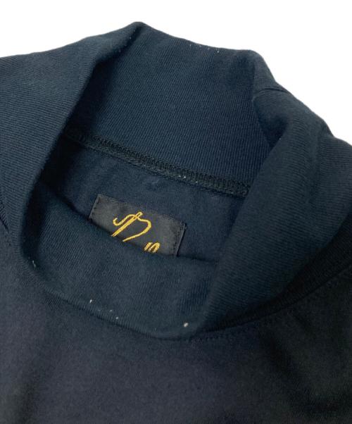 Needles（ニードルズ）Needles (ニードルズ) ワンポイント刺繍カットソー ブラック サイズ:Sの古着・服飾アイテム