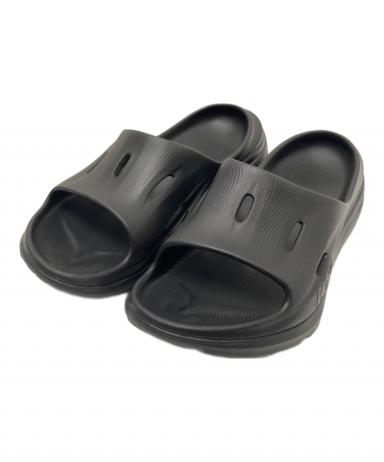 中古・古着通販】HOKA (ホカ) シャワーサンダル ブラック サイズ:下記