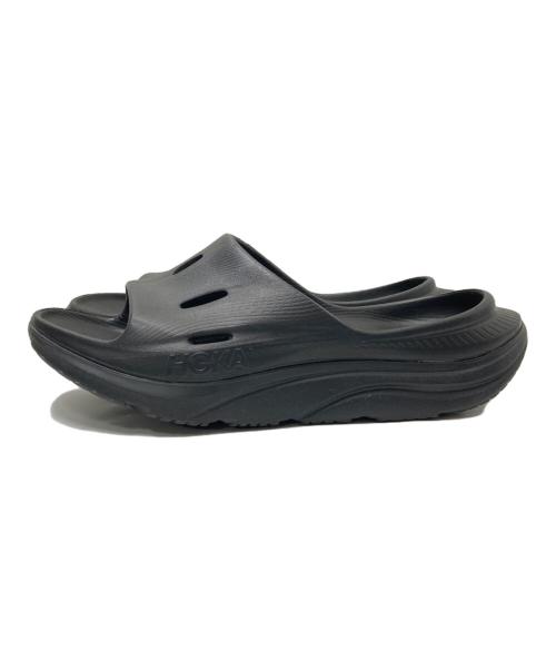 HOKA（ホカ）HOKA (ホカ) シャワーサンダル ブラック サイズ:下記参照の古着・服飾アイテム