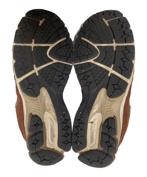 NEW BALANCE（ニューバランス）NEW BALANCE (ニューバランス) ローカットスニーカー ブラウン サイズ:26.0cmの古着・服飾アイテム