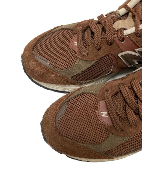 NEW BALANCE（ニューバランス）NEW BALANCE (ニューバランス) ローカットスニーカー ブラウン サイズ:26.0cmの古着・服飾アイテム