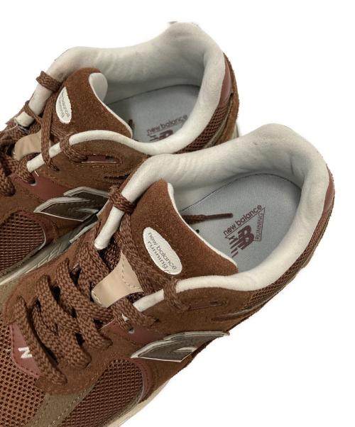 NEW BALANCE（ニューバランス）NEW BALANCE (ニューバランス) ローカットスニーカー ブラウン サイズ:26.0cmの古着・服飾アイテム