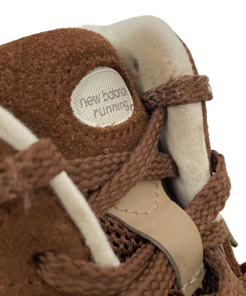 NEW BALANCE（ニューバランス）NEW BALANCE (ニューバランス) ローカットスニーカー ブラウン サイズ:26.0cmの古着・服飾アイテム
