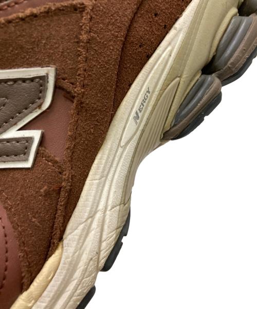 NEW BALANCE（ニューバランス）NEW BALANCE (ニューバランス) ローカットスニーカー ブラウン サイズ:26.0cmの古着・服飾アイテム