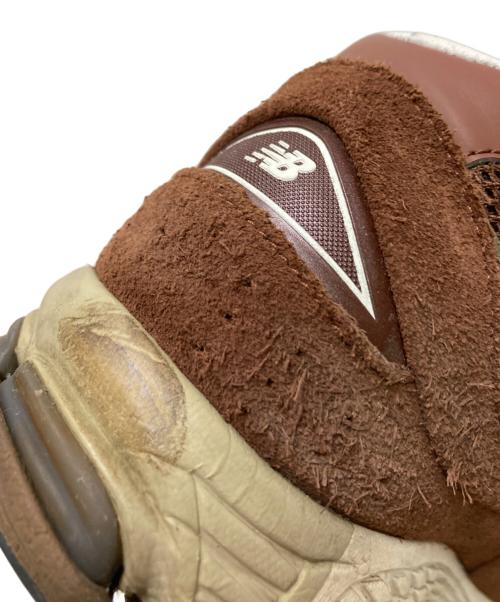 NEW BALANCE（ニューバランス）NEW BALANCE (ニューバランス) ローカットスニーカー ブラウン サイズ:26.0cmの古着・服飾アイテム