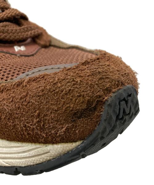 NEW BALANCE（ニューバランス）NEW BALANCE (ニューバランス) ローカットスニーカー ブラウン サイズ:26.0cmの古着・服飾アイテム