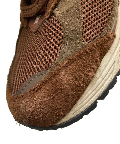 NEW BALANCE（ニューバランス）NEW BALANCE (ニューバランス) ローカットスニーカー ブラウン サイズ:26.0cmの古着・服飾アイテム