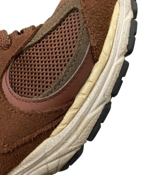 NEW BALANCE（ニューバランス）NEW BALANCE (ニューバランス) ローカットスニーカー ブラウン サイズ:26.0cmの古着・服飾アイテム
