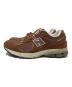 NEW BALANCE (ニューバランス) ローカットスニーカー ブラウン サイズ:26.0cm：8000円