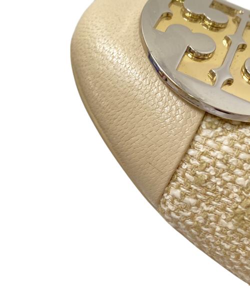 TORY BURCH（トリーバーチ）TORY BURCH (トリーバーチ) バレエシューズ ベージュ サイズ:7の古着・服飾アイテム