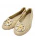 TORY BURCH（トリーバーチ）の古着「バレエシューズ」｜ベージュ