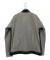 BURBERRY BLACK LABEL (バーバリーブラックレーベル) ジップアップジャケット グレー×ブラック サイズ:L：5000円
