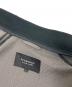 中古・古着 BURBERRY BLACK LABEL (バーバリーブラックレーベル) ジップアップジャケット グレー×ブラック サイズ:L：5000円