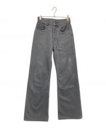 Acne studios（アクネ ストゥディオズ）の古着「2021F Faded black」｜ブラック