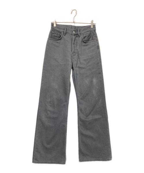 Acne studios（アクネ ストゥディオズ）Acne studios (アクネ ストゥディオズ) 2021F Faded black ブラック サイズ:24/32の古着・服飾アイテム