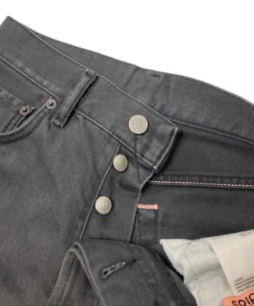 Acne studios（アクネ ストゥディオズ）Acne studios (アクネ ストゥディオズ) 2021F Faded black ブラック サイズ:24/32の古着・服飾アイテム