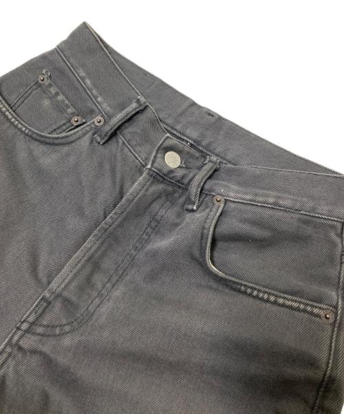 Acne studios（アクネ ストゥディオズ）Acne studios (アクネ ストゥディオズ) 2021F Faded black ブラック サイズ:24/32の古着・服飾アイテム