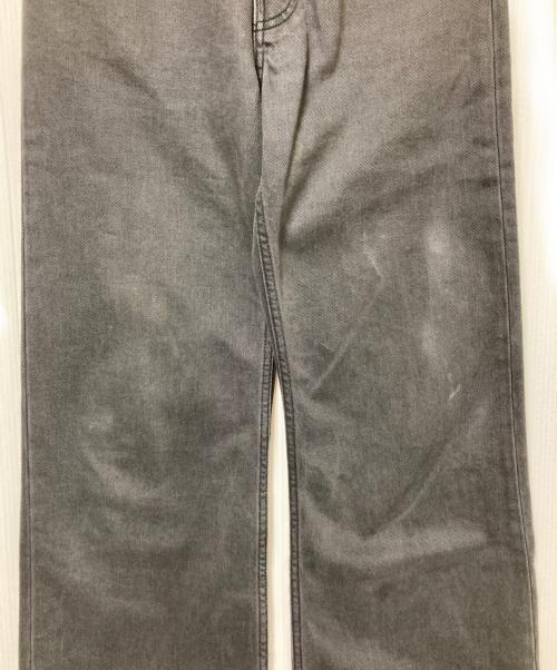 Acne studios（アクネ ストゥディオズ）Acne studios (アクネ ストゥディオズ) 2021F Faded black ブラック サイズ:24/32の古着・服飾アイテム