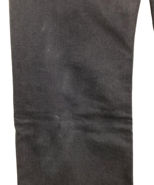 Acne studios（アクネ ストゥディオズ）Acne studios (アクネ ストゥディオズ) 2021F Faded black ブラック サイズ:24/32の古着・服飾アイテム