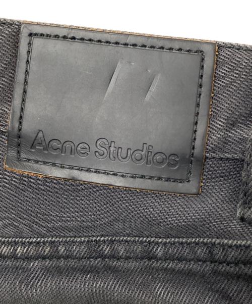 Acne studios（アクネ ストゥディオズ）Acne studios (アクネ ストゥディオズ) 2021F Faded black ブラック サイズ:24/32の古着・服飾アイテム