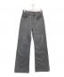 Acne studios（アクネ ストゥディオズ）の古着「2021F Faded black」｜ブラック