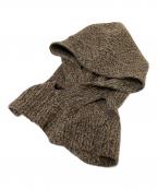 NULLUSヌールス）の古着「DRAPED BALACLAVA」