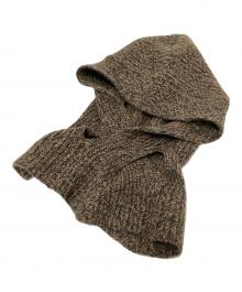 NULLUS（ヌールス）の古着「DRAPED BALACLAVA」