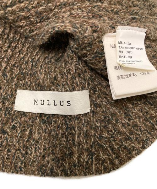 NULLUS（ヌールス）NULLUS (ヌールス) DRAPED BALACLAVA サイズ:Mの古着・服飾アイテム