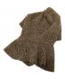 NULLUS (ヌールス) DRAPED BALACLAVA サイズ:M：12000円