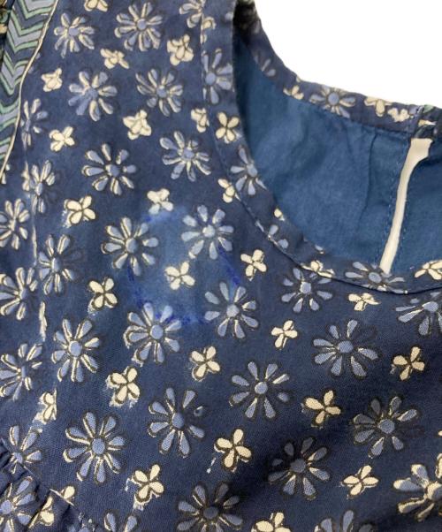 freada（フリーダ）freada (フリーダ) ブラウスワンピース ブルー サイズ:下記参照の古着・服飾アイテム