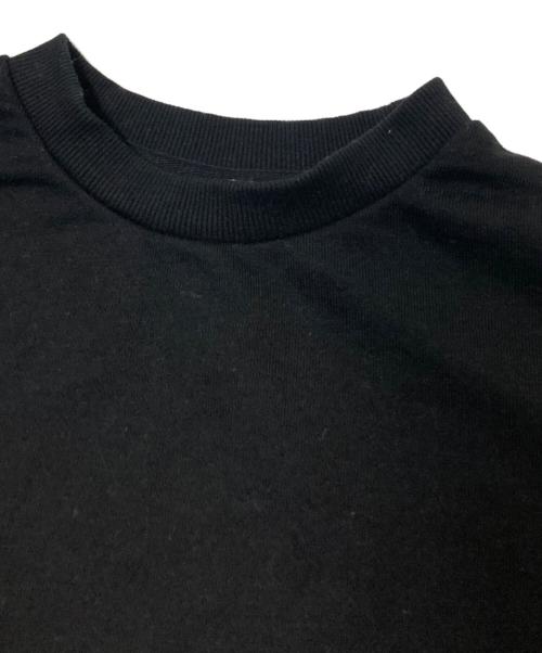 Paris Saint-Germain（パリサンジェルマン）Paris Saint-Germain (パリサンジェルマン) ロゴスウェット ブラック サイズ:Mの古着・服飾アイテム