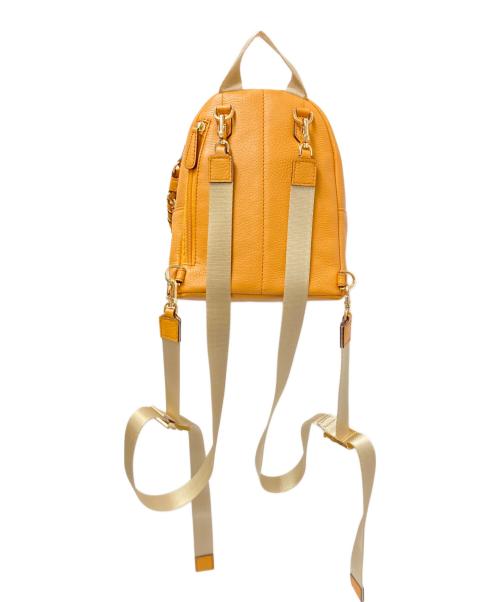 MICHAEL KORS（マイケルコース）MICHAEL KORS (マイケル・コース) SLATERエクストラスモール バックパック オレンジ サイズ:下記参照の古着・服飾アイテム