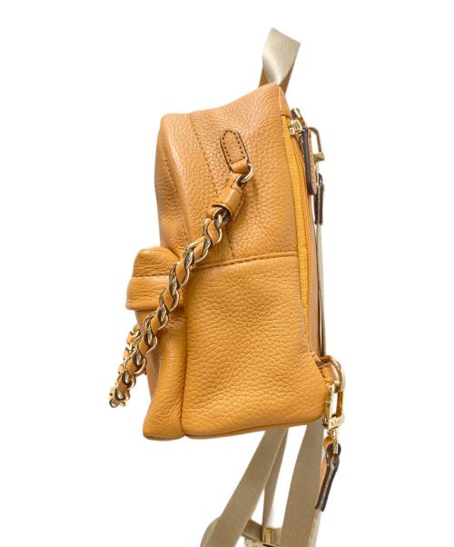MICHAEL KORS（マイケルコース）MICHAEL KORS (マイケル・コース) SLATERエクストラスモール バックパック オレンジ サイズ:下記参照の古着・服飾アイテム