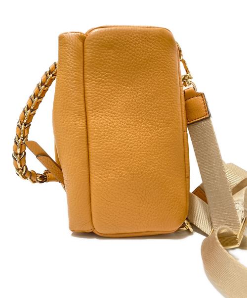MICHAEL KORS（マイケルコース）MICHAEL KORS (マイケル・コース) SLATERエクストラスモール バックパック オレンジ サイズ:下記参照の古着・服飾アイテム