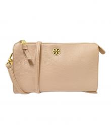 TORY BURCH（トリーバーチ）の古着「ブロディウォレットクロスボディバッグ」｜ピンク