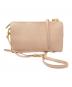 TORY BURCH (トリーバーチ) ブロディウォレットクロスボディバッグ ピンク サイズ:下記参照：10000円