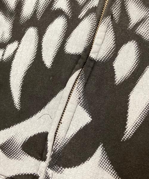 LOVE KILLER（ラブキラー）LOVE KILLER (ラブキラー) デビルジップパーカー ブラック×ホワイト サイズ:下記参照の古着・服飾アイテム