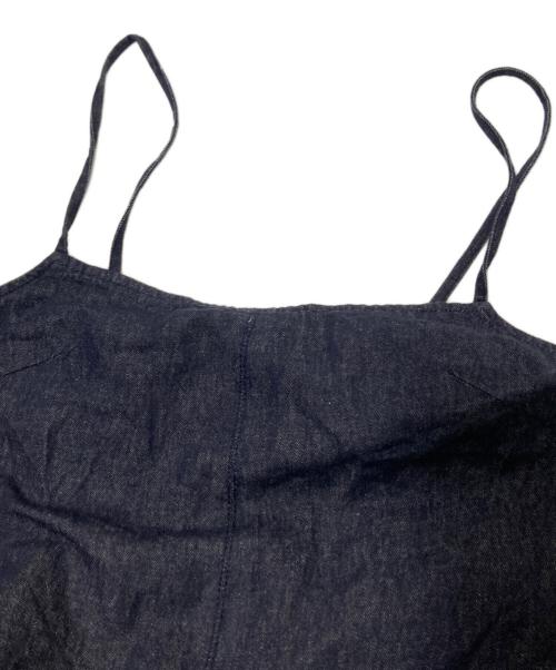 STEVEN ALAN（スティーブンアラン）STEVEN ALAN (スティーブンアラン) コットンアサデニムオールインワン インディゴ サイズ:Sの古着・服飾アイテム
