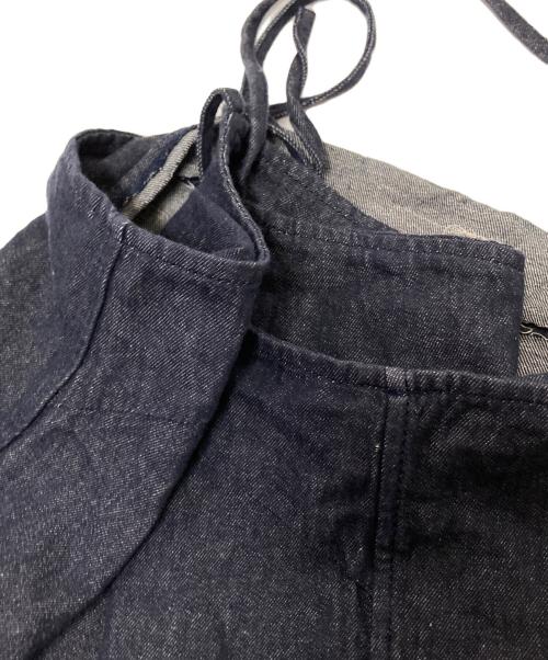 STEVEN ALAN（スティーブンアラン）STEVEN ALAN (スティーブンアラン) コットンアサデニムオールインワン インディゴ サイズ:Sの古着・服飾アイテム