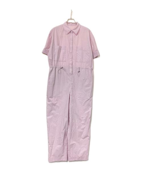 uncrave（アンクレイヴ3.）uncrave (アンクレイヴ3.) ジャンプスーツ ピンク サイズ:下記参照の古着・服飾アイテム
