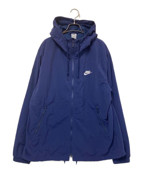 NIKE（ナイキ）NIKE (ナイキ) ウーブンジャケット ネイビー サイズ:XLの古着・服飾アイテム