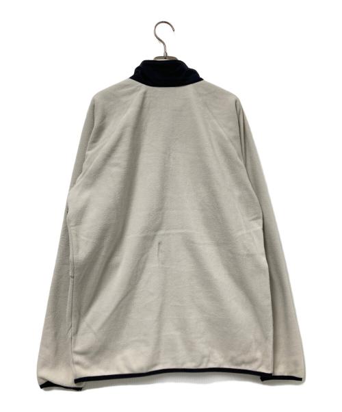 Columbia（コロンビア）Columbia (コロンビア) Fast Trek Overlay Fleece Jacket ベージュ サイズ:Lの古着・服飾アイテム