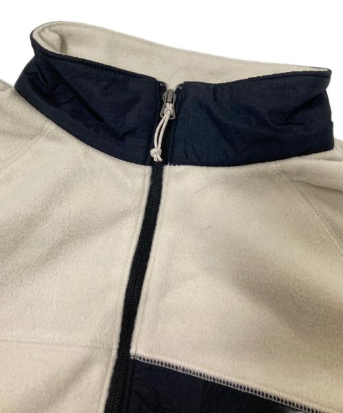 Columbia（コロンビア）Columbia (コロンビア) Fast Trek Overlay Fleece Jacket ベージュ サイズ:Lの古着・服飾アイテム