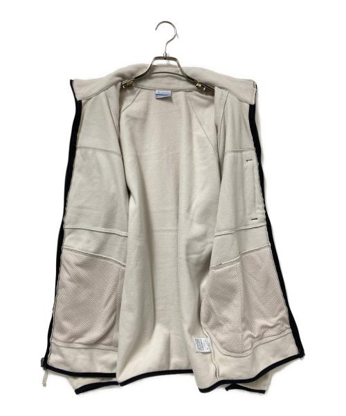 Columbia（コロンビア）Columbia (コロンビア) Fast Trek Overlay Fleece Jacket ベージュ サイズ:Lの古着・服飾アイテム