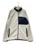 Columbia（コロンビア）の古着「Fast Trek Overlay Fleece Jacket」｜ベージュ