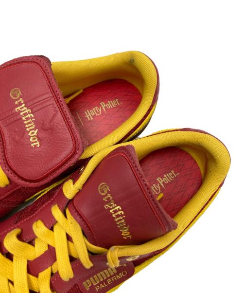 PUMA（プーマ）PUMA (プーマ) PALERMO HARRY POTTER レッド サイズ:27.5cmの古着・服飾アイテム