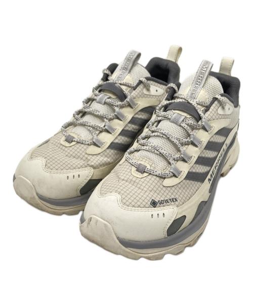 MERRELL（メレル）MERRELL (メレル) MOAB SPEED 2 GORE TEX ベージュ サイズ:27.5cmの古着・服飾アイテム