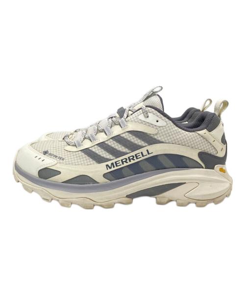 MERRELL（メレル）MERRELL (メレル) MOAB SPEED 2 GORE TEX ベージュ サイズ:27.5cmの古着・服飾アイテム