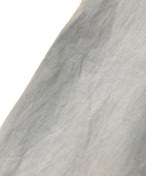 DES PRES（デ プレ）DES PRES (デ プレ) スビンコットンツイル ラグランフィットウエストブラウス ブルー サイズ:FREEの古着・服飾アイテム