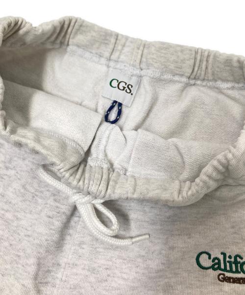 California General Store（カリフォルニアジェネラルストア）California General Store (カリフォルニアジェネラルストア) ORGANIC SWT EASY PT グレー サイズ:Sの古着・服飾アイテム